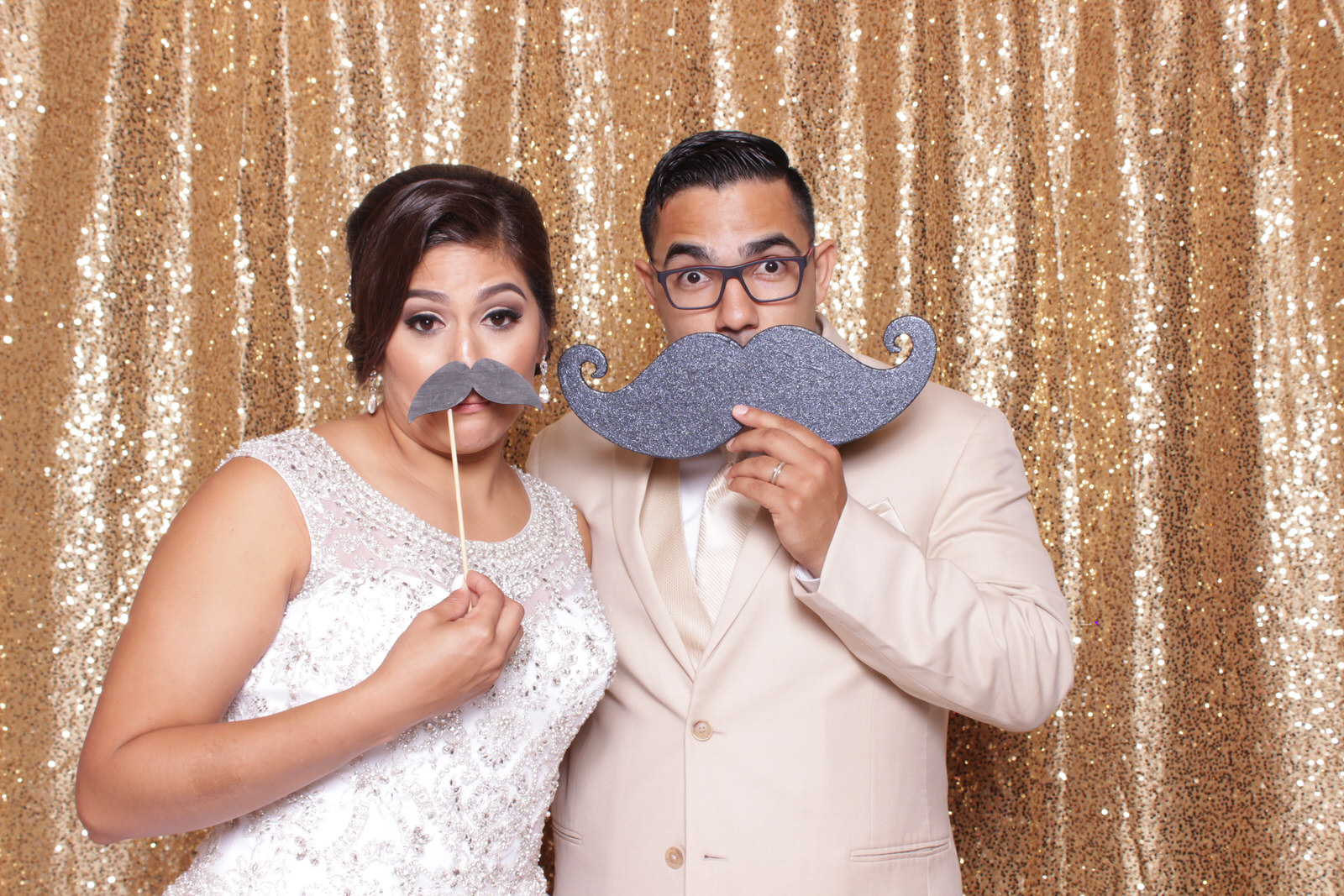 photo booth mustache prop